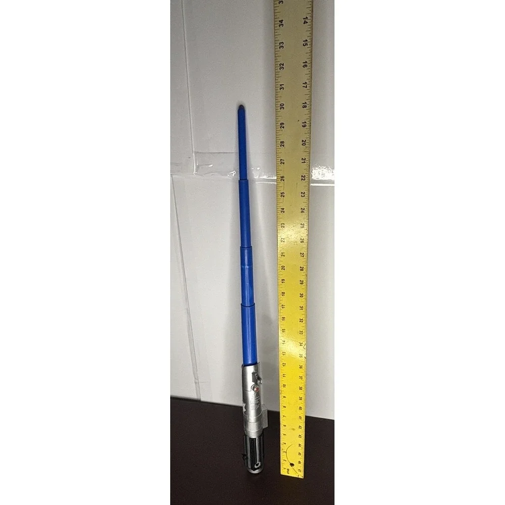 Star Wars Lightsaber HASBRO 2015‎ BLUE B2914 C3252A Telescoping Non Electric